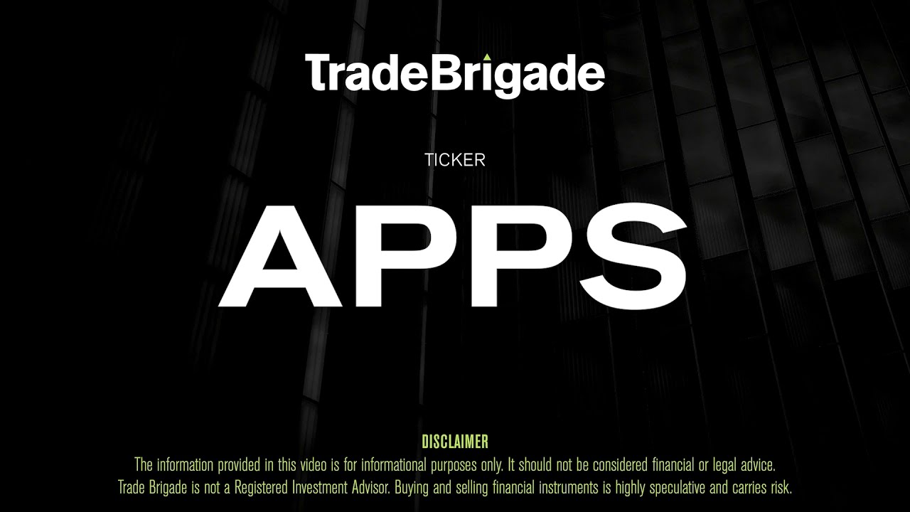 APPS Stock Technical Analysis | 8/10/21