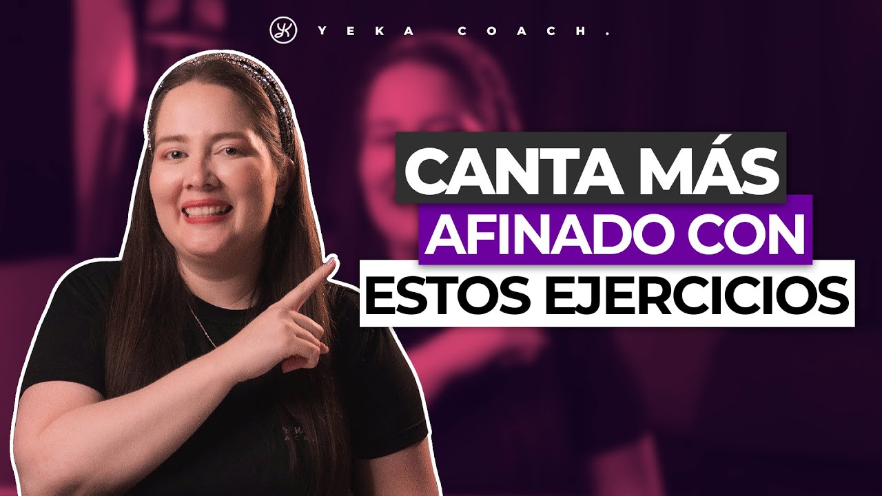 EJERCICIOS DE AFINACIÓN PARA CANTANTES PRINCIPIANTES | CLASES DE CANTO ...