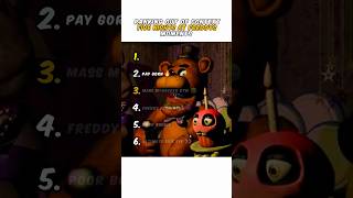 Ranking Funniest FNAF Mentality Moments 😭