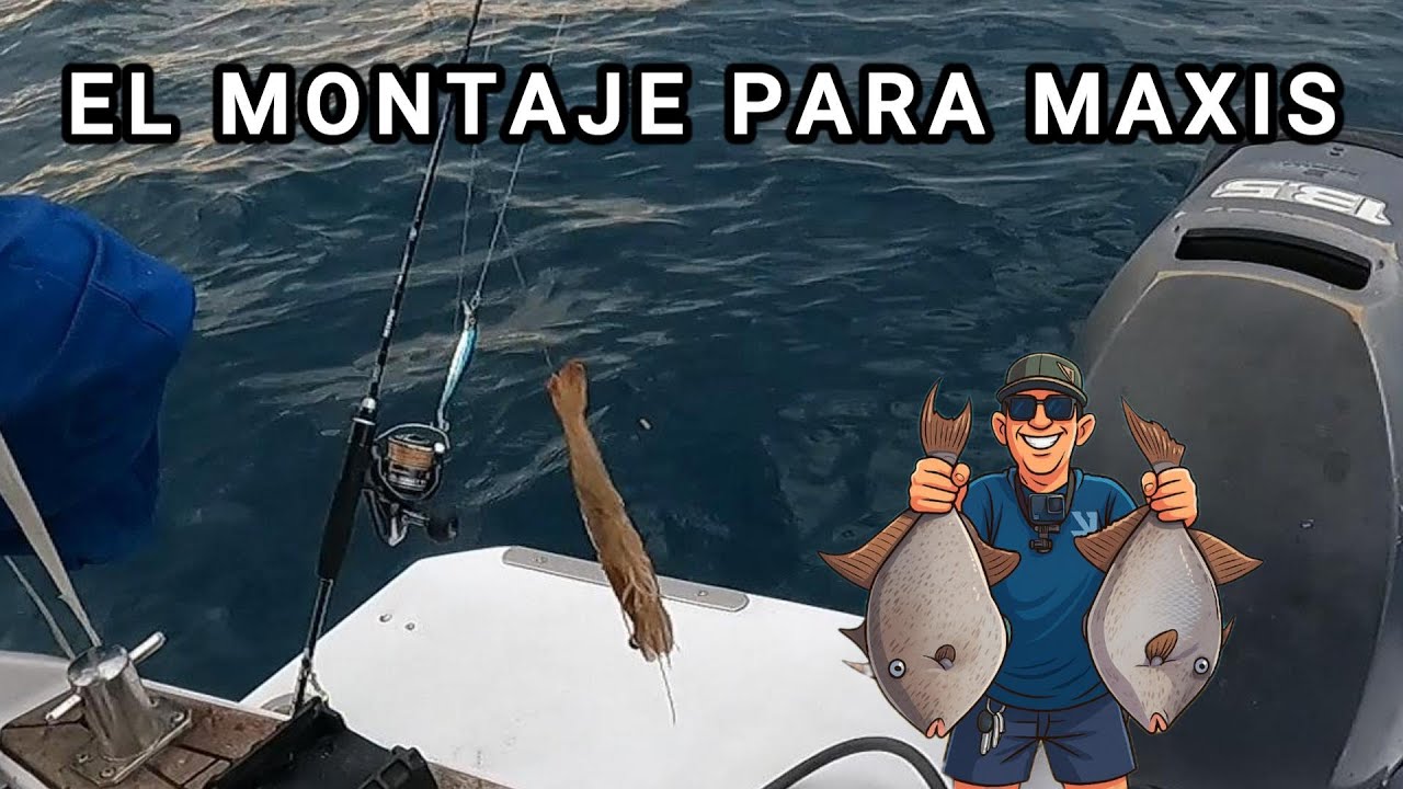 PESCA, EL MONTAJE PARA MAXIS,