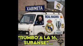 La xabineta se daño a medio camino  no alcanzo a llegar... #futbol #football #xabialonso #xabineta