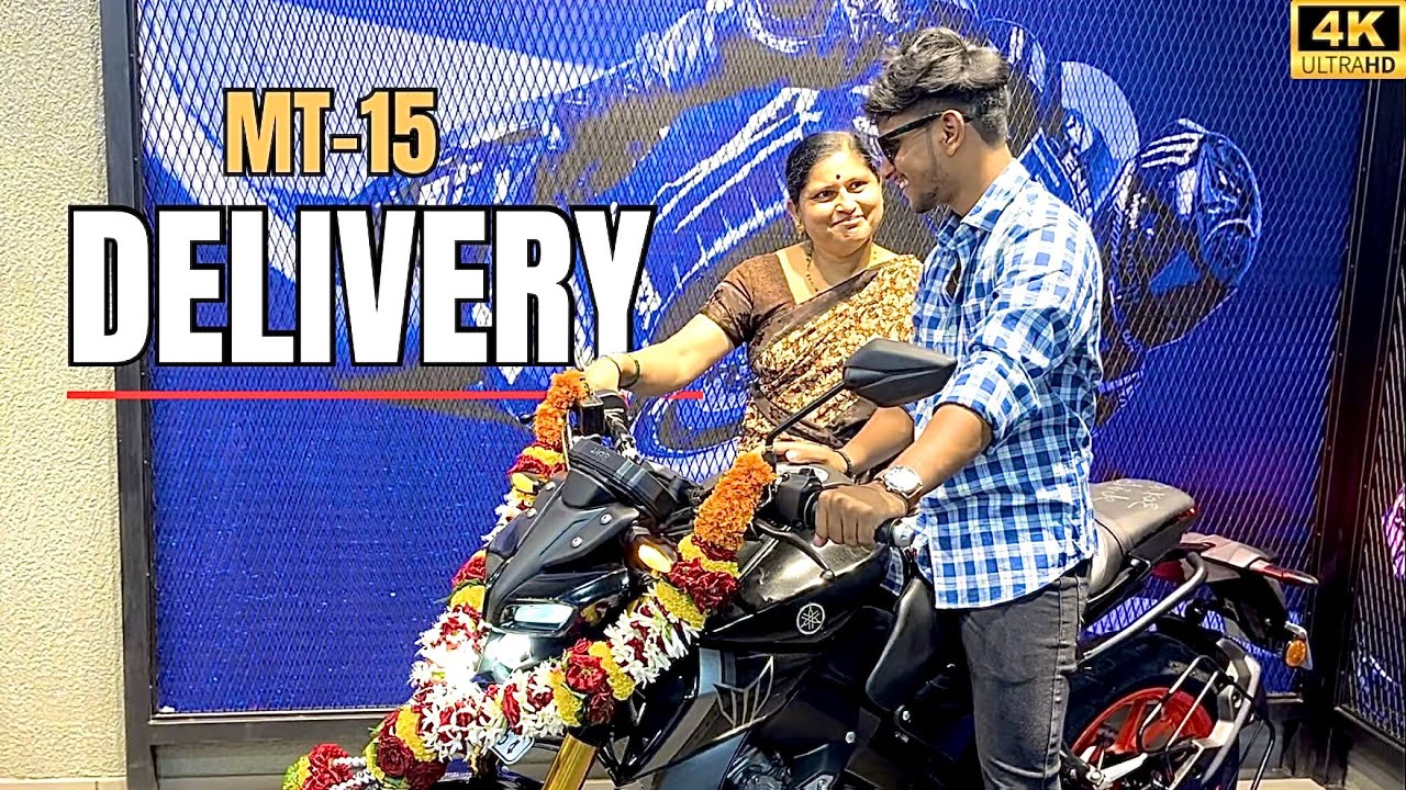 MT-15 Delivery vlog | Vlog no 17 #mt15 #yamaha