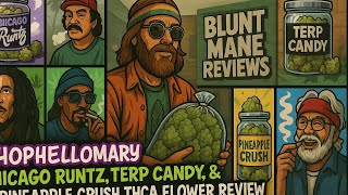 Shophellomary Chicago Runtz 🔥 Terp Candy & Pineapple Crush Thca Flower Review