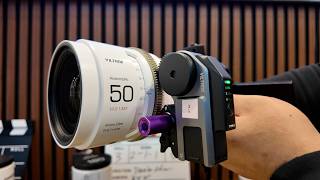 Viltrox PL to E Pro II Adapter Preview at IBC 2026