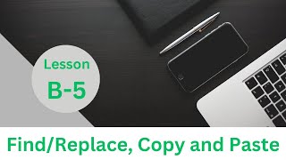 Find & Replace, Copy & Paste in Google Sheets (Lesson B-5)     #googlesheetstutorial #googlesheets