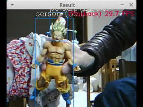 [30 FPS/Core i7 CPU only] Python+OpenVINO+tiny-YoloV3+Core i7+USBCamera RealTime Object-Detection