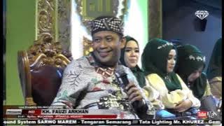 PENGAJIAN FULL LUCU - KH. FAUZI ARKHAN vs ALFA QUEEN