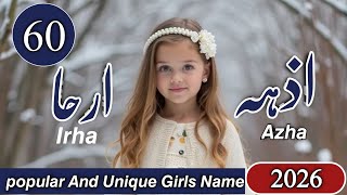 Latest Islamic Girls Name 2026 | popular and unique girls name with urdu  meaning |  screenshot 4