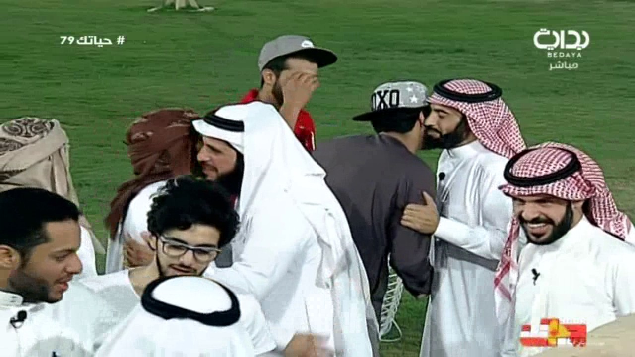 لقاء محمود فلاح بأهله | #حياتك79