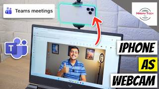 How to Use iPhone as Webcam with Microsoft Teams 2026 | Use iPhone as Webcam Microsoft Teams
