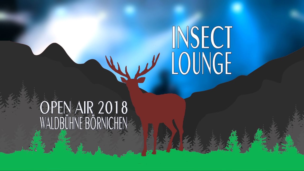 "Insectlounge" OpenAir Festival - Börnichen 2018