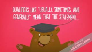 True-False Test Taking Tips