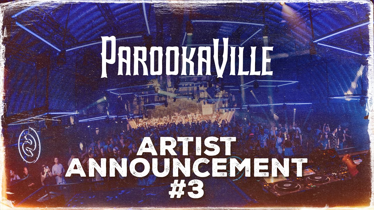 PAROOKAVILLE 2025 | ARTIST ANNOUNCEMENT #3