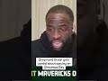 Draymond Green discusses the hardships of the Warriors being a regularly featured team on Christmas.
