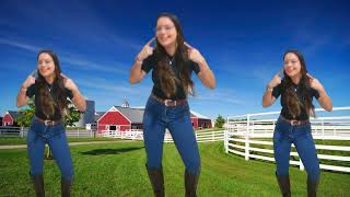 É na sola da bota - coreografia