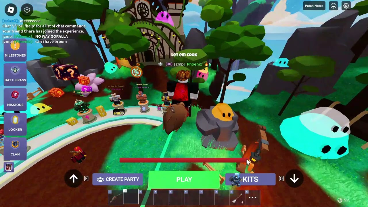 New Witch Broom. (Lobby Gadget)