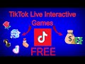 FREE TIKTOK LIVE INTERACTIVE GAMES Application 2023 Tiktok Interactivestream Territorywar 
