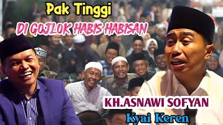 Pak tinggi di gojlok habis habisan 😀 Ceramah Lucu Kh asnawi sofyan ( kyai keren )