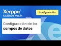 06. Configuración de los Campos de Datos