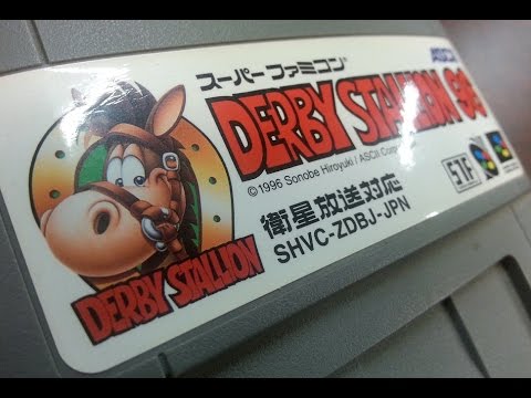 Classic Game Room - DERBY STALLION 96 review for Super