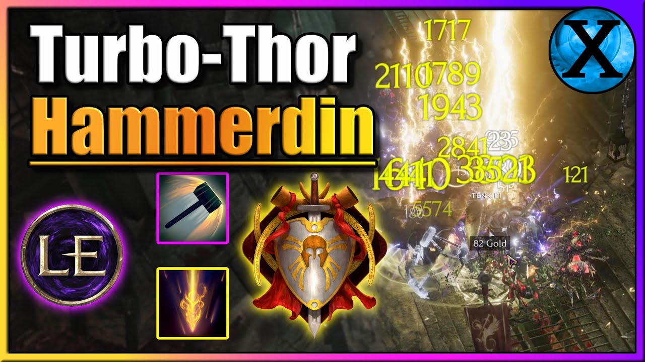 (0.9) Smite Hammerdin The Best Last Epoch Build I've Played! YouTube