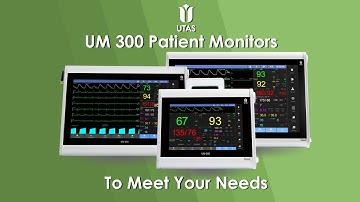 UM 300 Patient Monitors: High-quality Monitoring — Key Factor In The Patient Safety