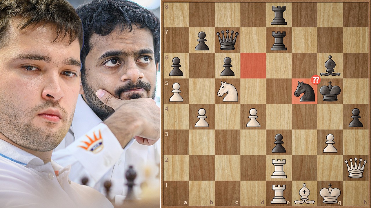 Uzbekistan vs India | 46th FIDE Chess Olympiad 2026
