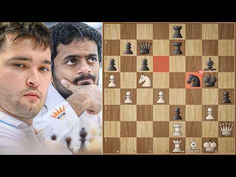 Uzbekistan vs India | 46th FIDE Chess Olympiad 2026