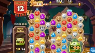 Monster Busters hexa blast level 107