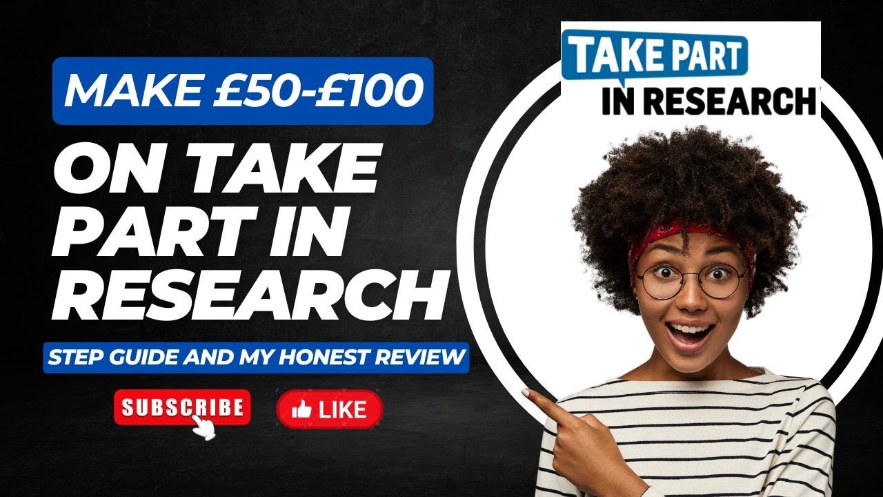 Make £50-£100 online on take part in research in 2025| Step Guide and My honest review