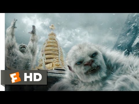 The Mummy: Tomb of the Dragon Emperor (7/10) Movie CLIP - Yeti Attack (2008) HD