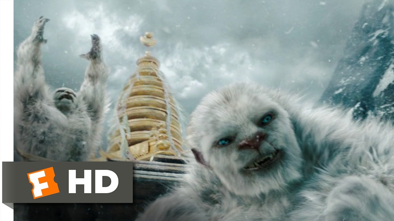 ⁣The Mummy: Tomb of the Dragon Emperor (7/10) Movie CLIP - Yeti Attack (2008) HD