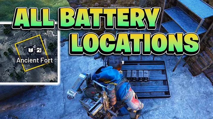 ALL Fuel Cell Locations Ancient Fort Arc Raiders | ALL BATTERY LOCATIONS The Blue Gate