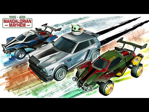 *NEW* MANDALORIAN MAYHEM EVENT IN ROCKET LEAGUE! (FREE ITEMS)