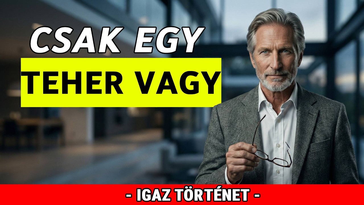 Eltörte a szemüvegem. Ezzel mindent elvesztett. | Igaz történet