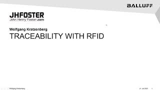 Webinar: RFID Technology and How to Apply It