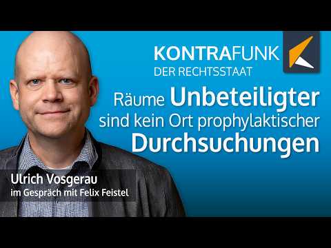 Hausdurchsuchungen – in Karlsruhe (eigentlich) nichts Neues