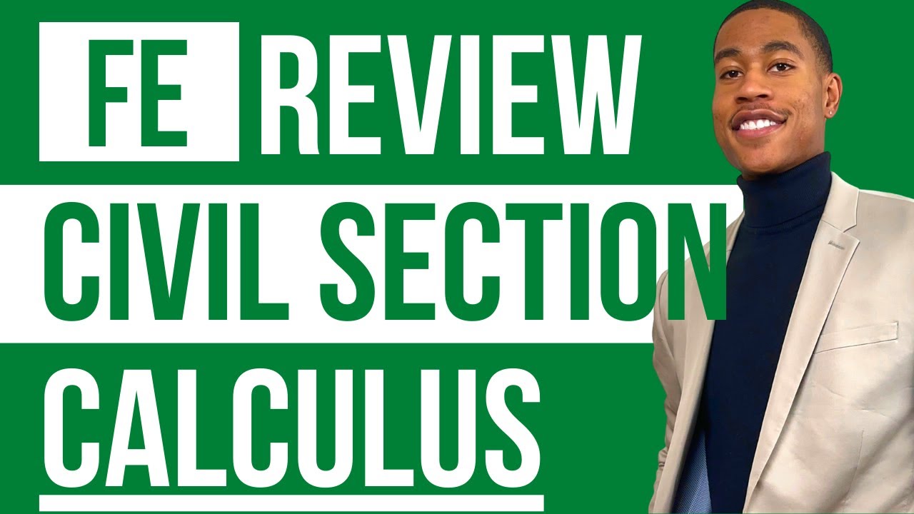 Fe Math Cicvil Question Problems 2023 FE Exam Review (Civil)| Mathematics | Single Variable Calculus ...