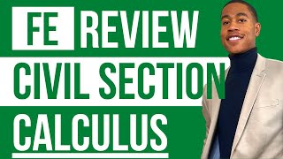 2023 FE Exam Review (Civil)| Mathematics | Single Variable Calculus (Practice Problem and Solution)