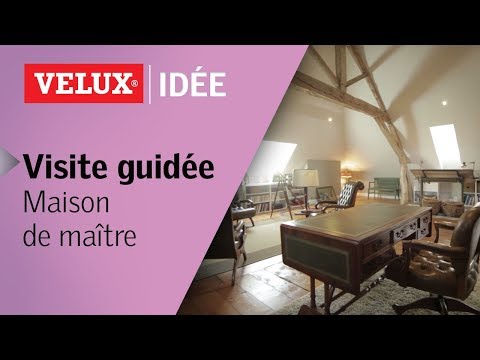 Des combles aménagés dans une maison de maître de la Somme