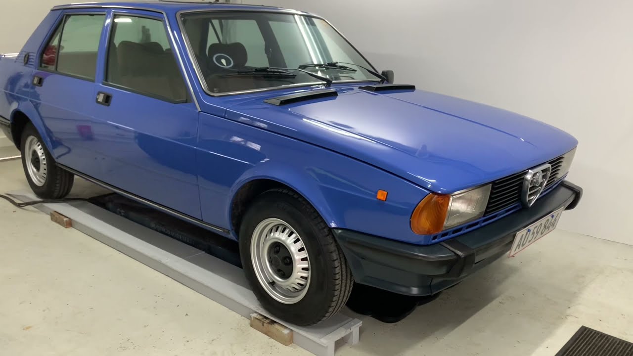 Alfa romeo 116