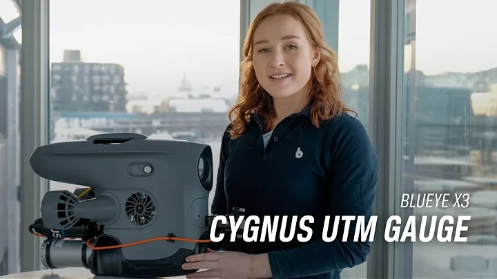 Mechanical integration of the Cygnus Ultrasonic Thickness Gauge | Blueye X3