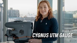 Mechanical integration of the Cygnus Ultrasonic Thickness Gauge | Blueye X3