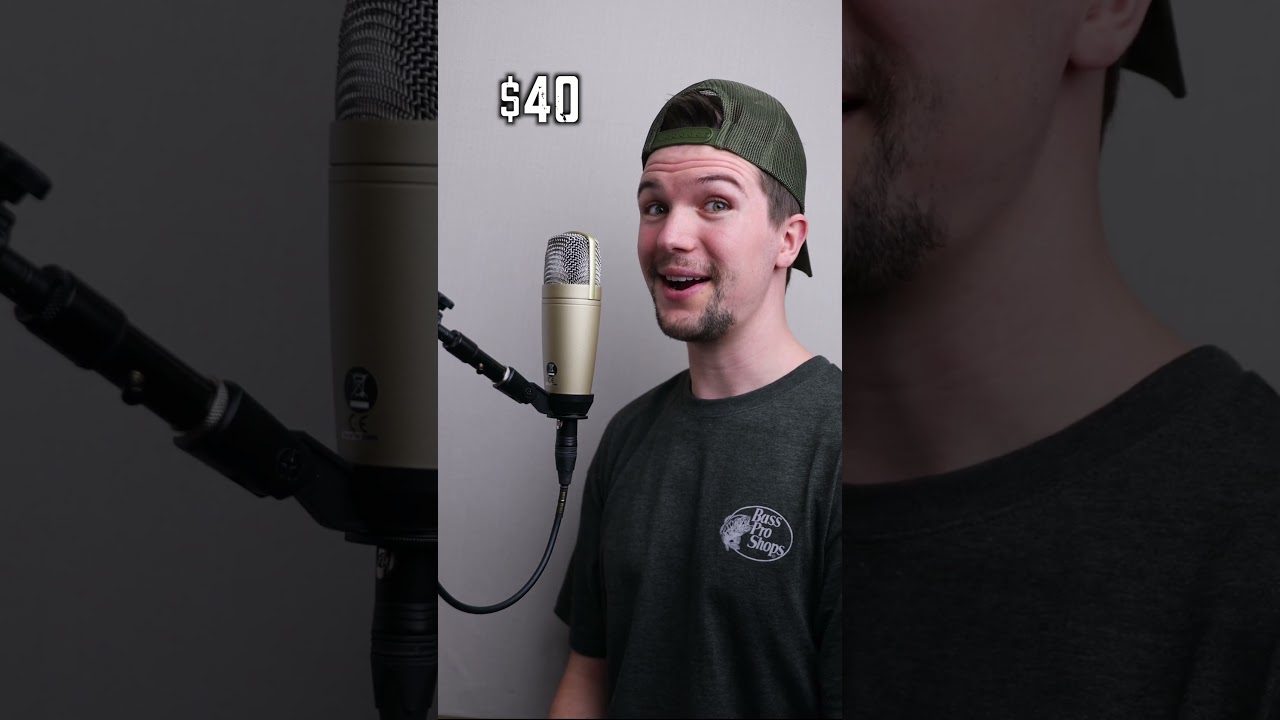$4 vs. $4000 Microphone | Talking Comparison #microphone #audio #shorts adlı videoyu YouTube'da izle $4 vs. $4000 Microphone | Talking Comparison #microphone #audio #shorts adlı videoyu YouTube'da izle