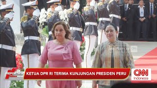 Ketua DPR RI Terima Kunjungan Presiden Peru