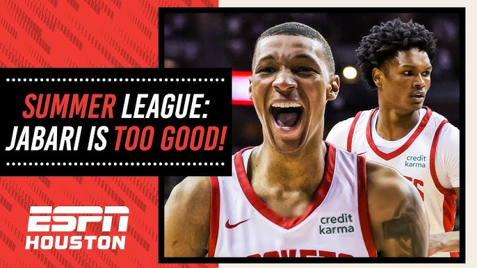 ESPN 97.5 Houston on X: What have been your feelings on Jabari Smith Jr.  in his two summer league performances? #Rockets #NBATwitter   / X