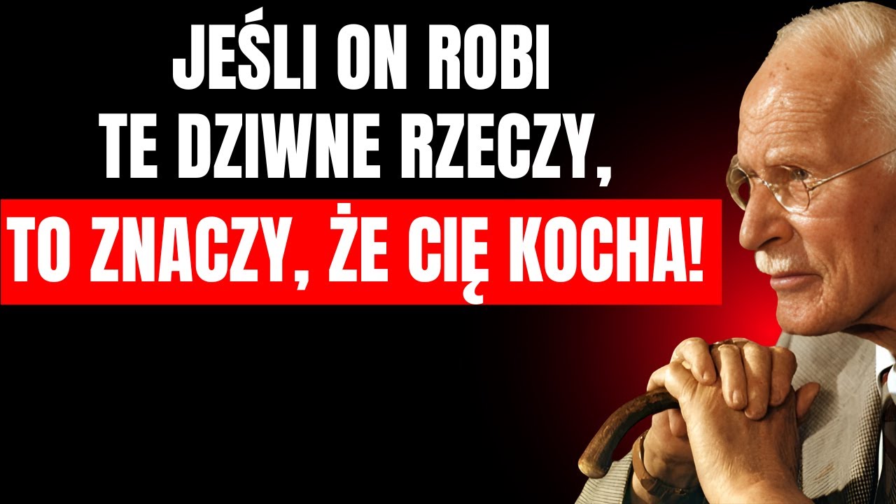 Dziwne rzeczy, które robi każdy MĘŻCZYZNA,gdy jest ZAKOCHANY | SYGNAŁY, ŻE ON CIĘ KOCHA | Jung