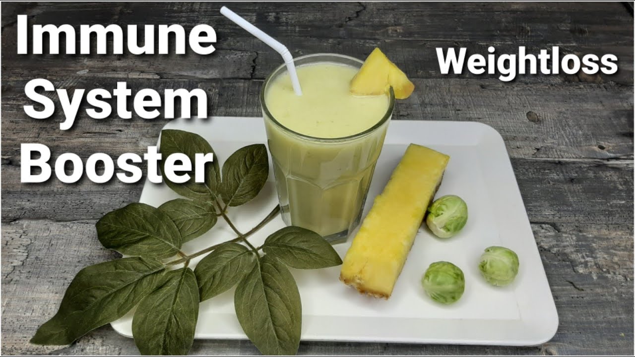 SMOOTHIE For IMMUNE SYSTEM BOOST And WEIGHT LOSS// Episode 25 - YouTube
