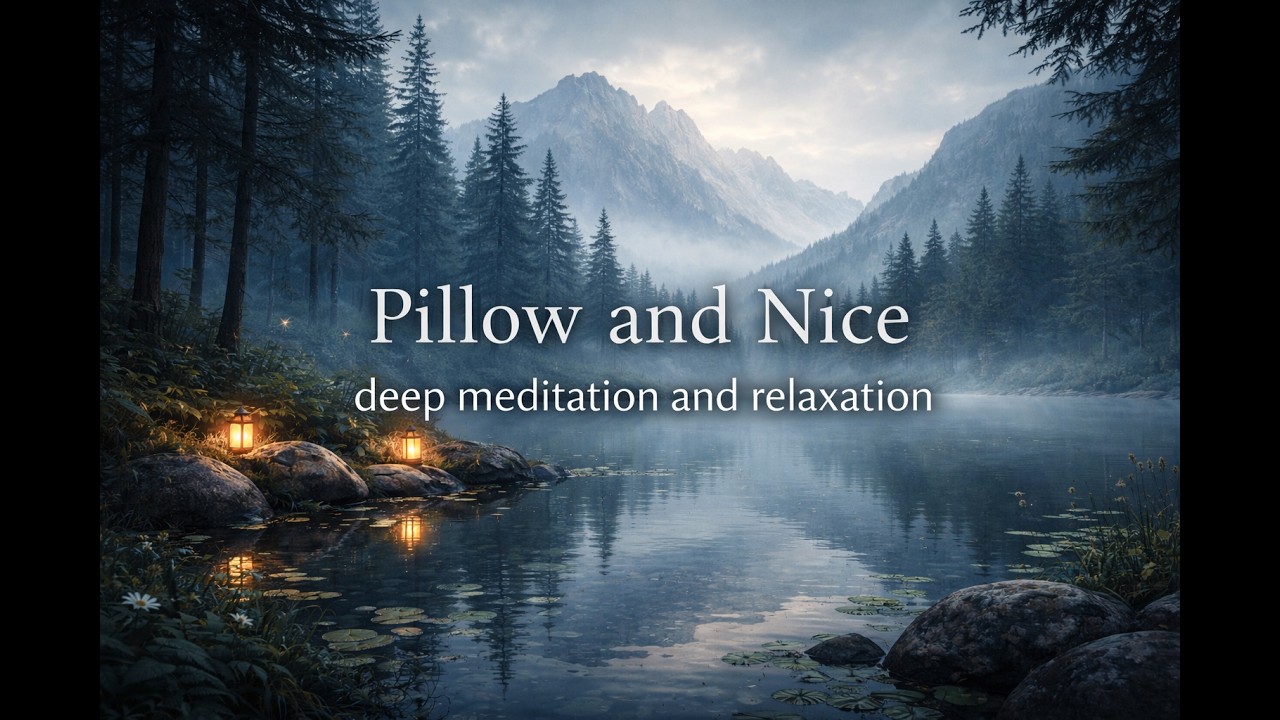 2+ Hours Deep Meditation Music 🌿 Relaxing Nature Sounds for Sleep, Reading & Calm Mind
