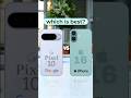 Pixel 10 Pro XL vs iPhone 16 Pro Max 📱